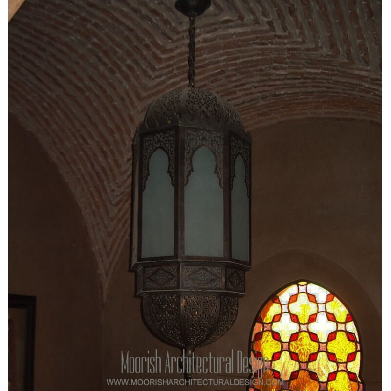 Large Moorish Lantern