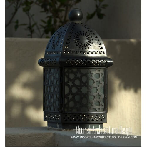 Moroccan Outdoor Light 12