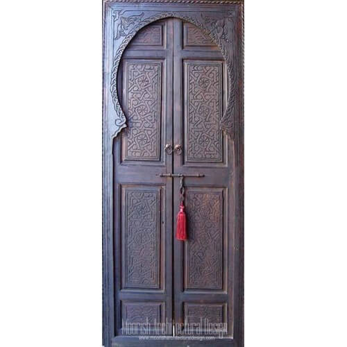 Moorish Entry door 