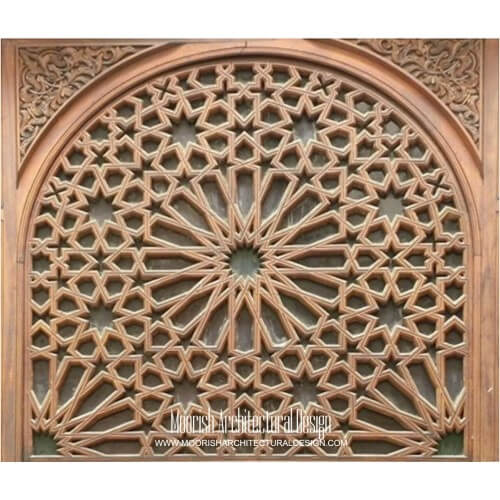 Moorish Architectural Woodwork