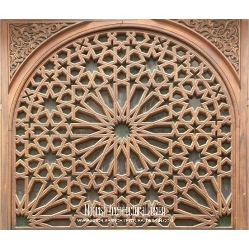 Moorish Architectural Woodwork