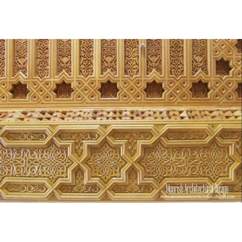 Moroccan Woodworking