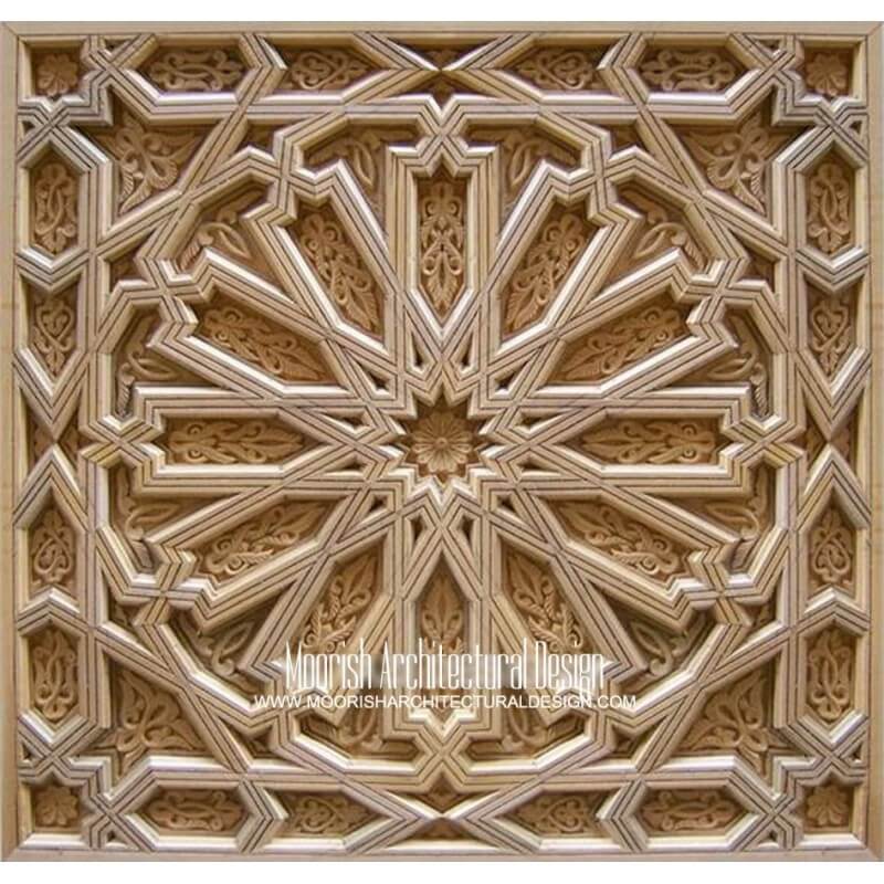 Moroccan Carved Wood 